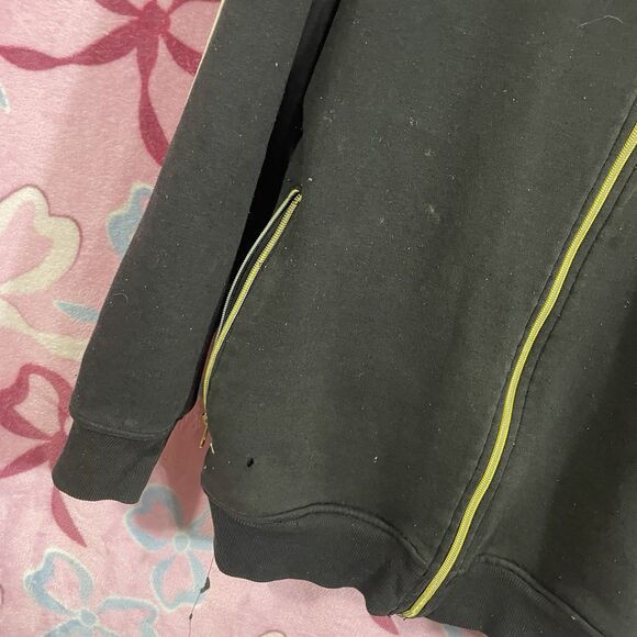 Y2K South Pole Men’s Zip Up Sweater Size XXL Flawed - Picture 5 of 16